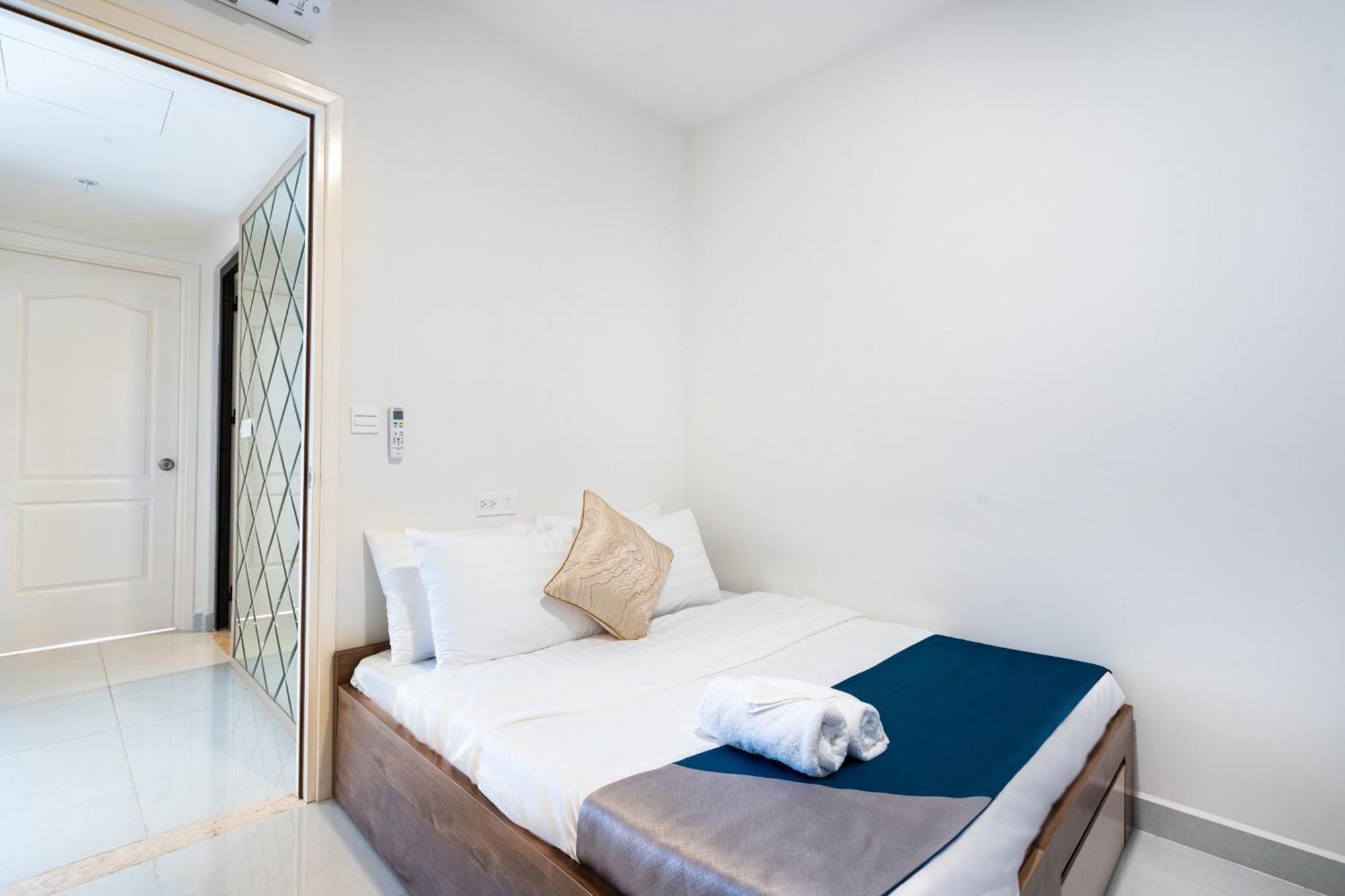 Otis Soho Saigon Balcony Apartment Хошимин Экстерьер фото