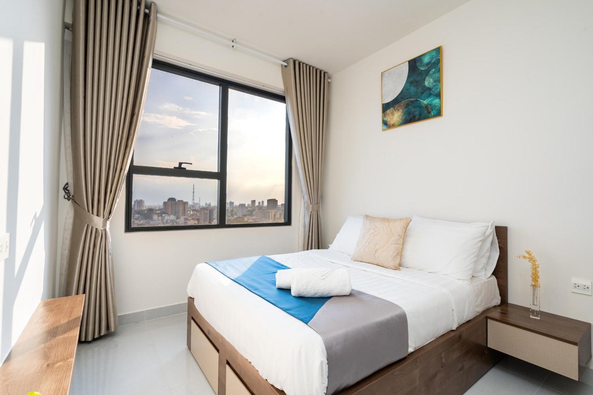 Otis Soho Saigon Balcony Apartment Хошимин Экстерьер фото
