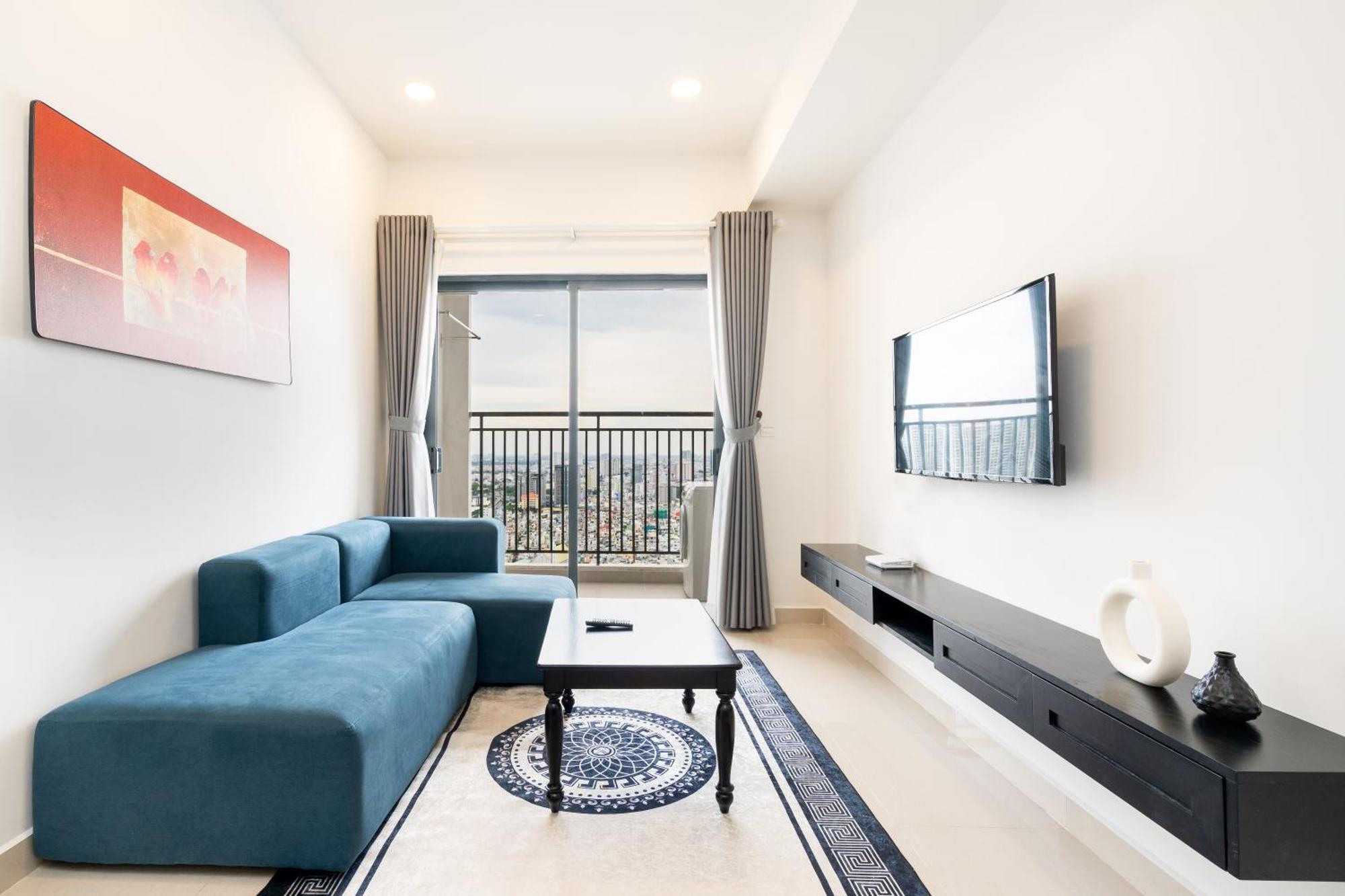 Otis Soho Saigon Balcony Apartment Хошимин Экстерьер фото