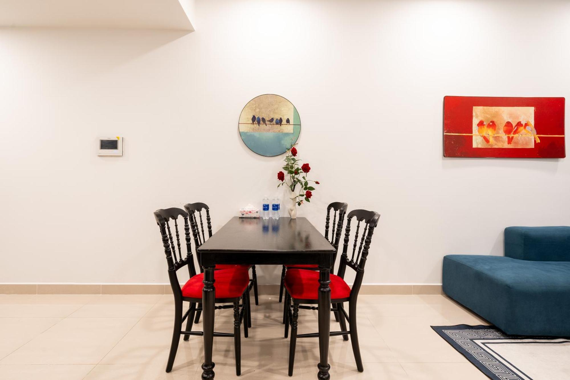 Otis Soho Saigon Balcony Apartment Хошимин Экстерьер фото