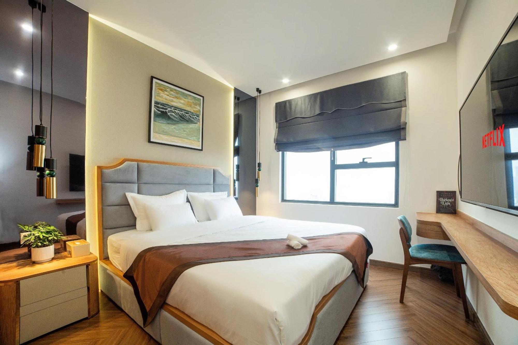 Otis Soho Saigon Balcony Apartment Хошимин Экстерьер фото