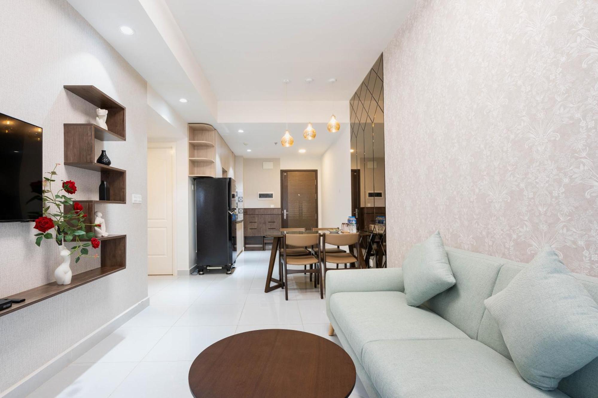 Otis Soho Saigon Balcony Apartment Хошимин Экстерьер фото