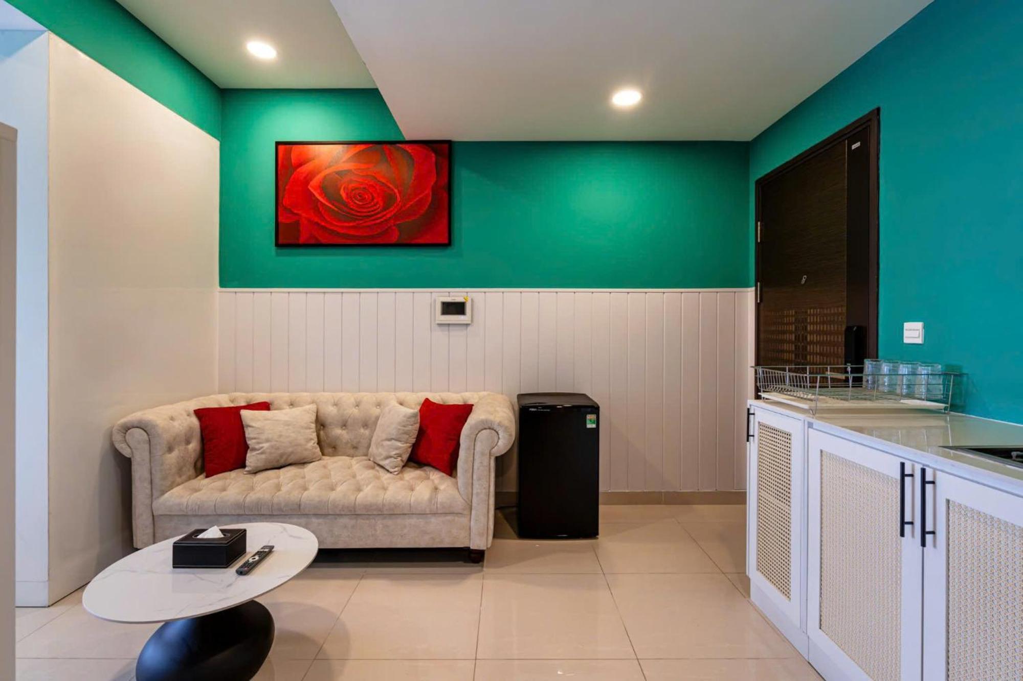 Otis Soho Saigon Balcony Apartment Хошимин Экстерьер фото