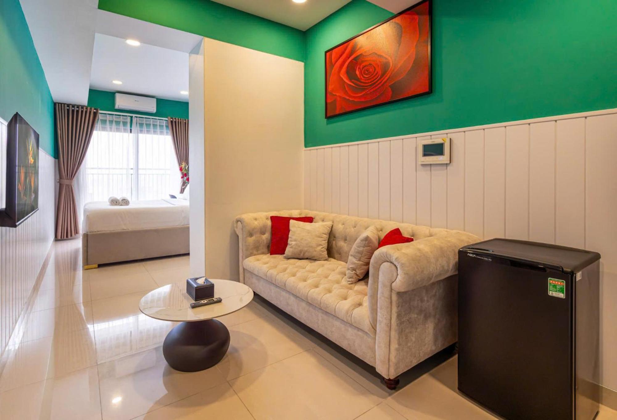 Otis Soho Saigon Balcony Apartment Хошимин Экстерьер фото