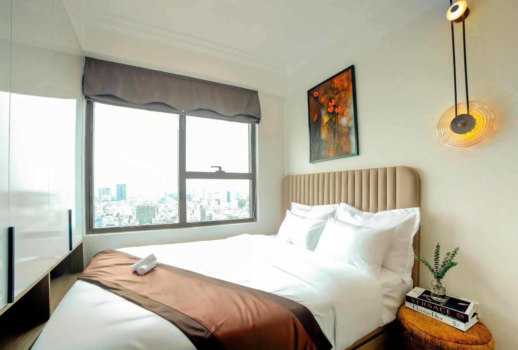 Otis Soho Saigon Balcony Apartment Хошимин Экстерьер фото