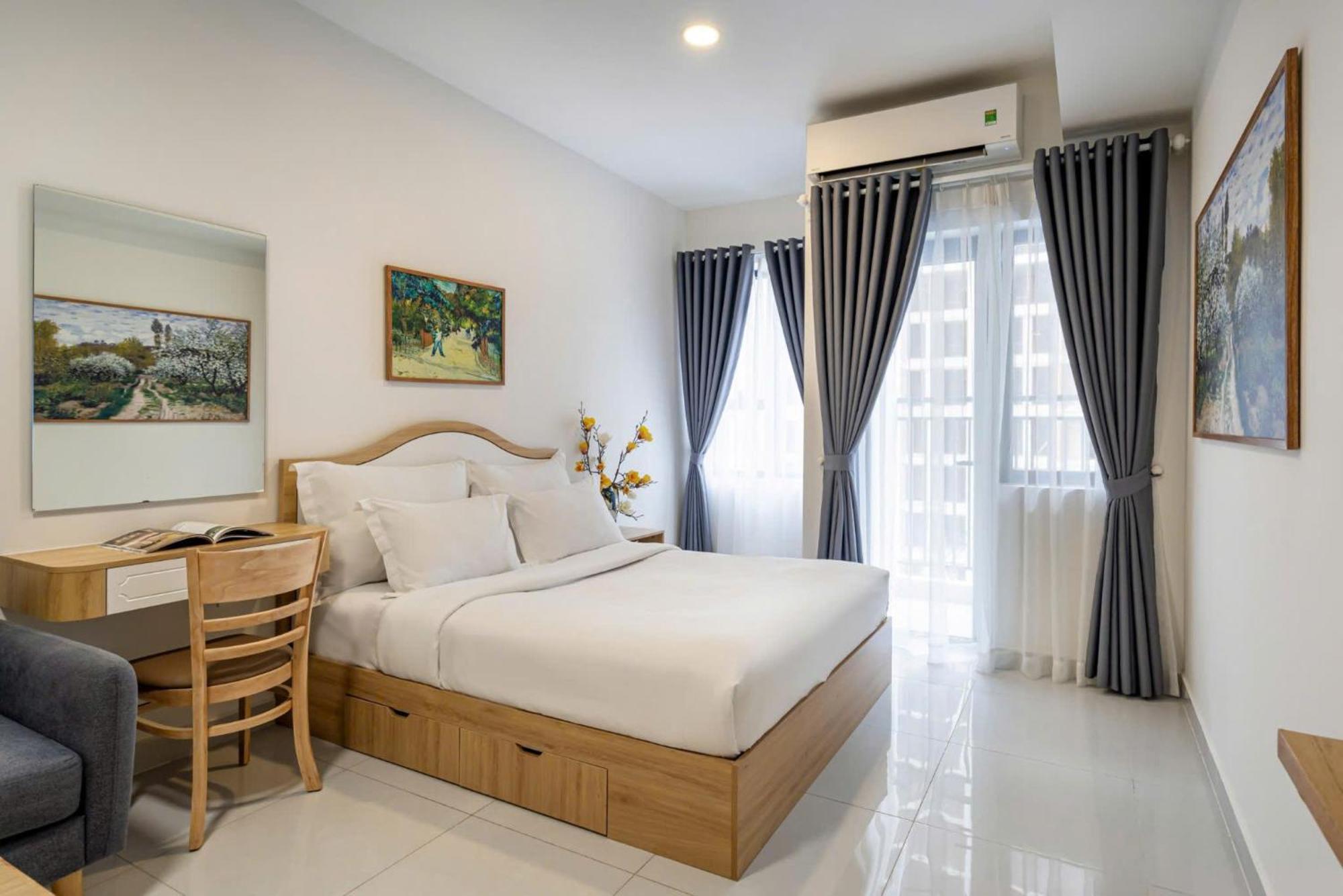 Otis Soho Saigon Balcony Apartment Хошимин Экстерьер фото