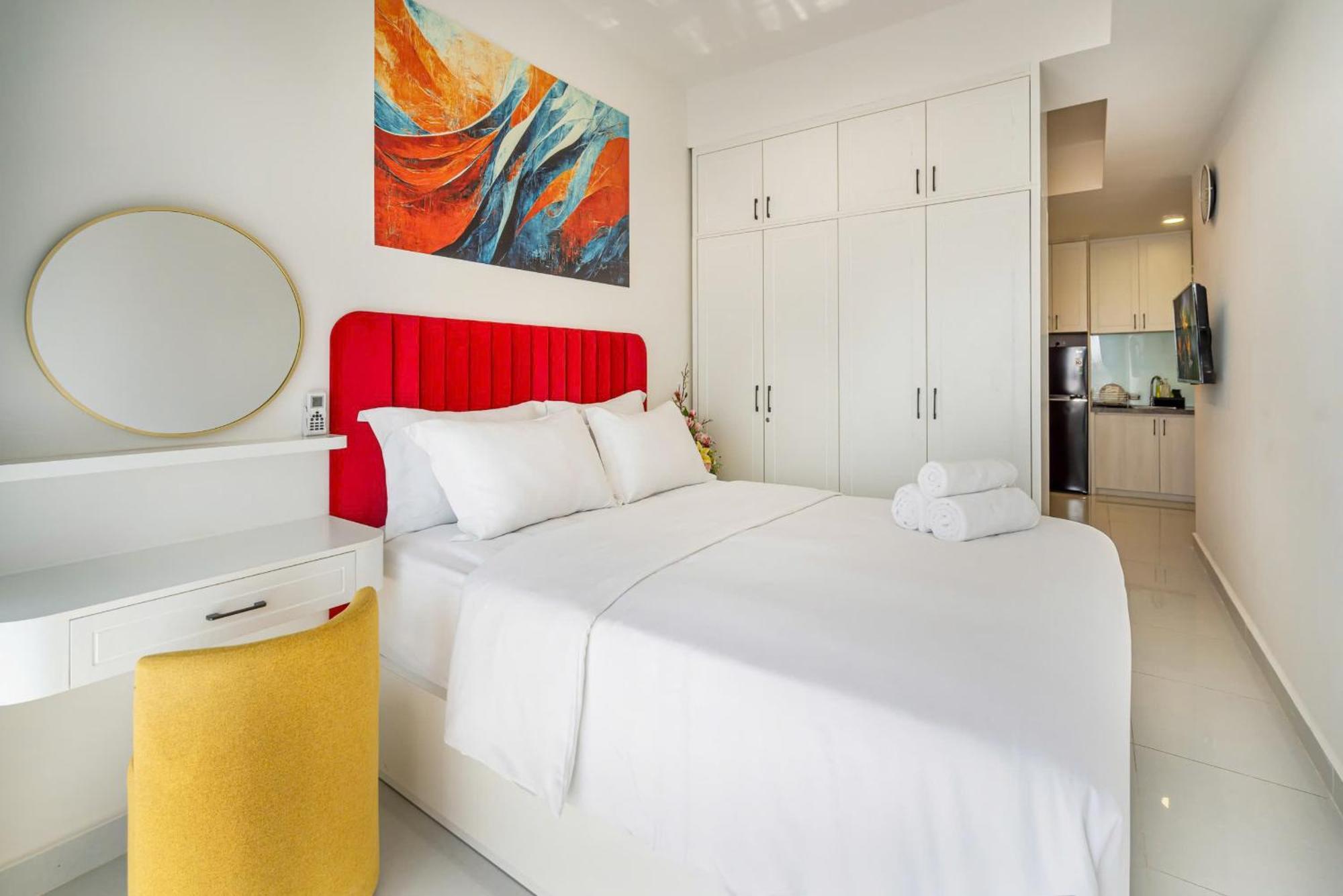 Otis Soho Saigon Balcony Apartment Хошимин Экстерьер фото