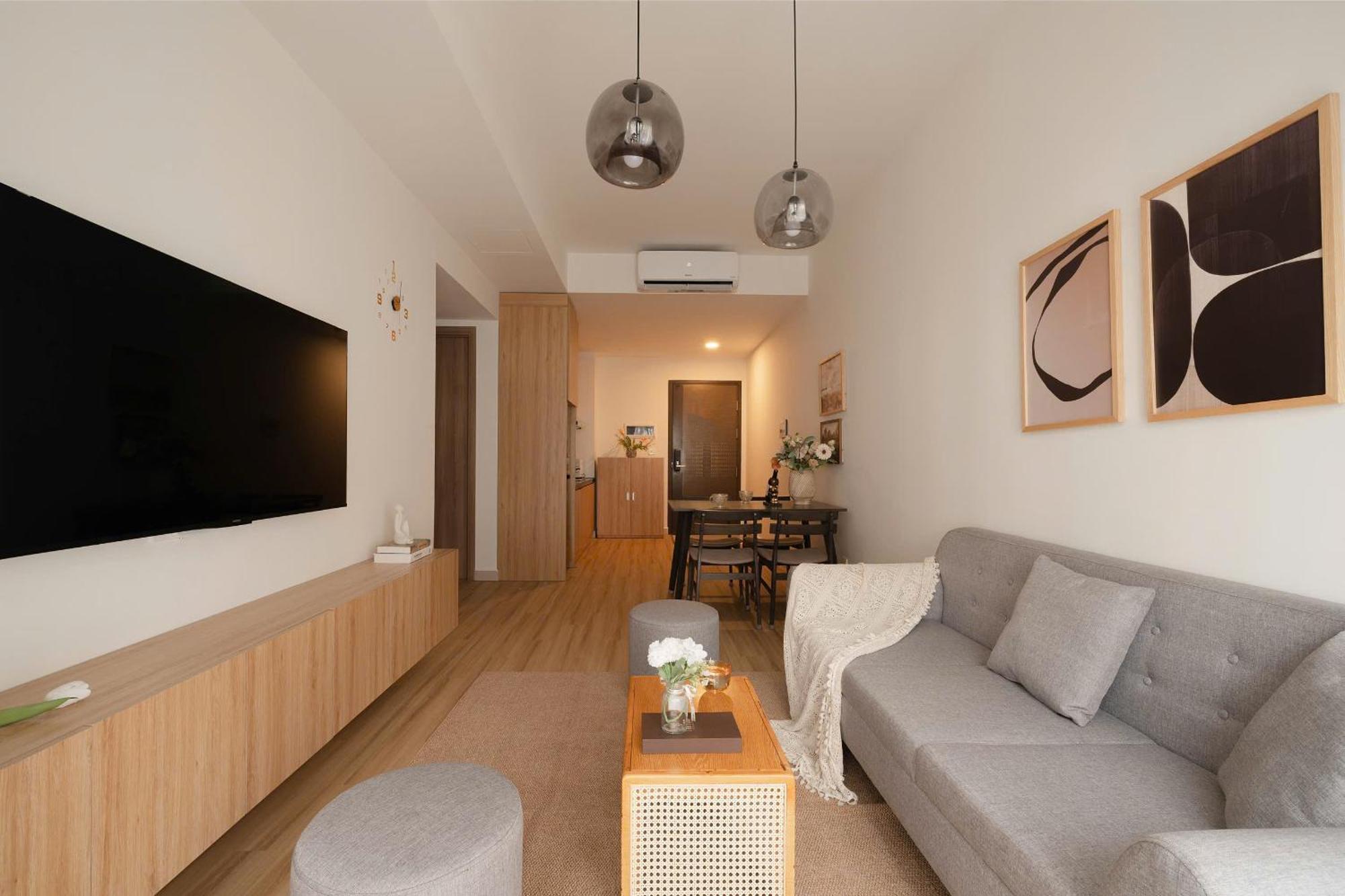 Otis Soho Saigon Balcony Apartment Хошимин Экстерьер фото
