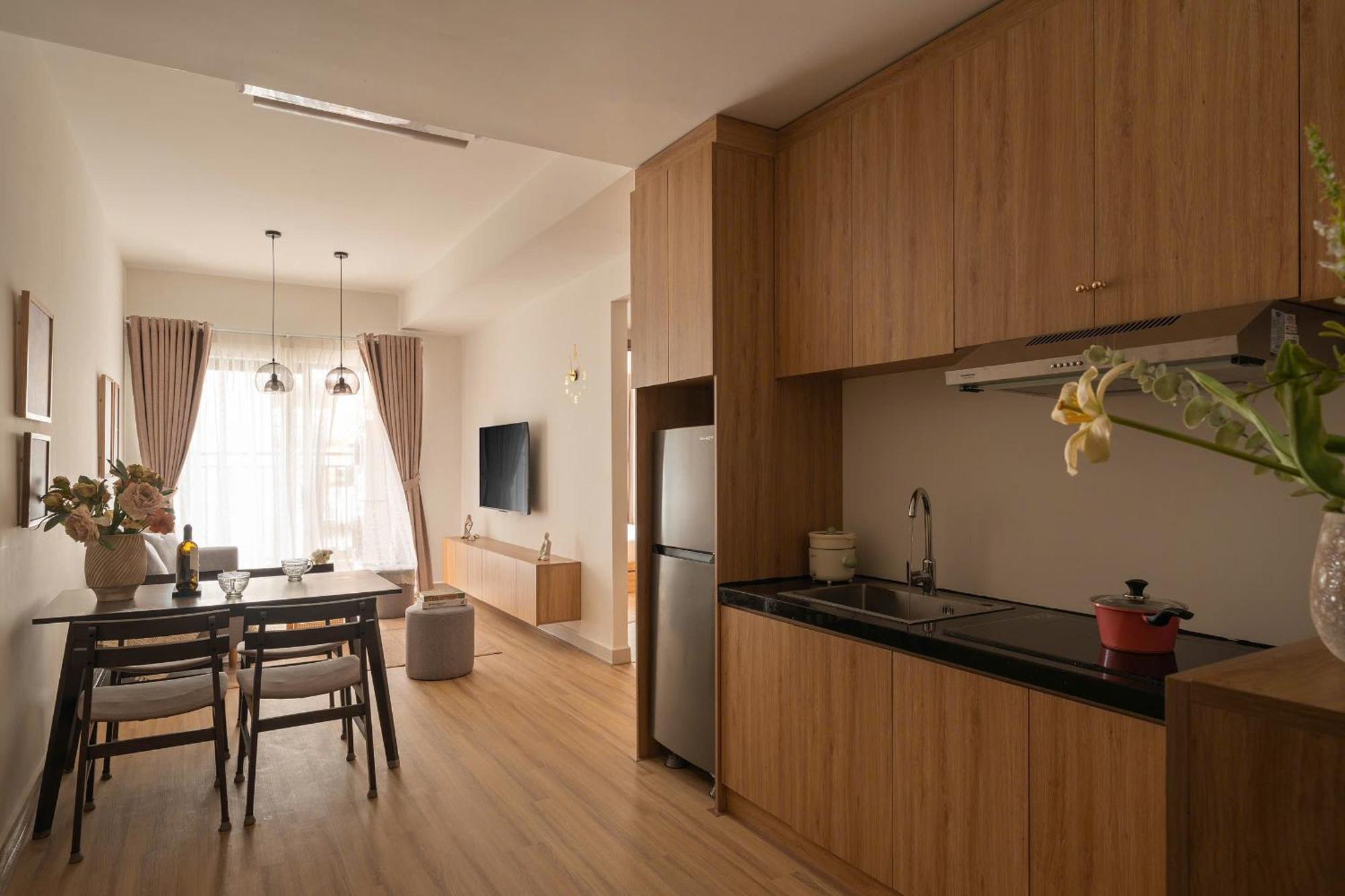 Otis Soho Saigon Balcony Apartment Хошимин Экстерьер фото