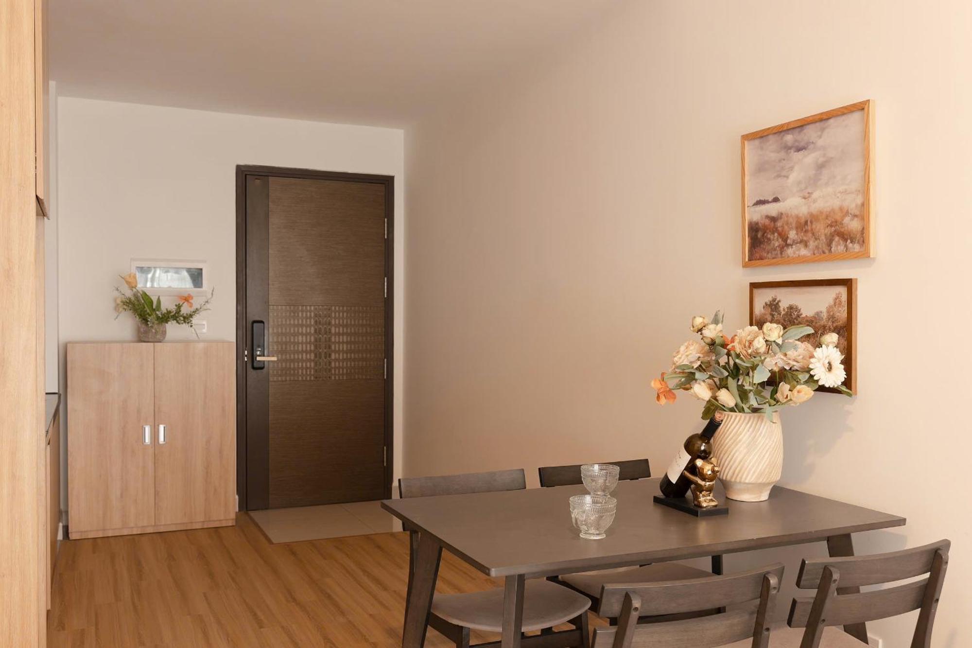 Otis Soho Saigon Balcony Apartment Хошимин Экстерьер фото